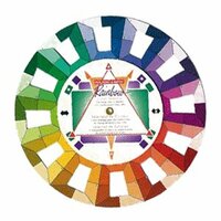 Rainbow Color Selector Wheel - Studio Size, CLEARANCE