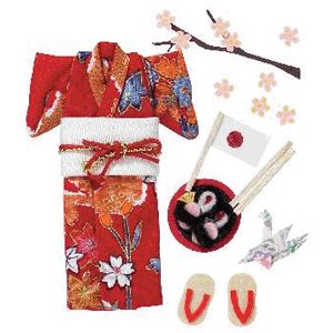 Jolee's Boutique Destination Stickers - Kimono