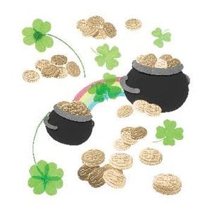 Jolee's Boutique Stickers - Pots o' Gold
