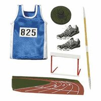 Jolee's Boutique Sports and Leisure  Stickers - Track