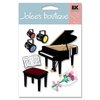 EK Success - Jolee's Boutique Stickers - Piano Recital