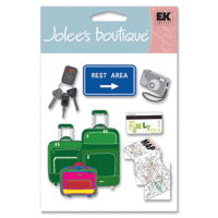 EK Success - Jolee's Boutique Stickers - Family Trip, CLEARANCE