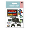 EK Success - Jolee's Boutique - 3 Dimensional Stickers - Video Games
