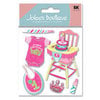 EK Success - Jolee's Boutique - Dimensional Stickers - Girl's 1st Birthday