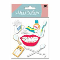 EK Success - Jolee's Boutique - Dimensional Stickers - Braces