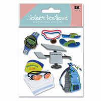 EK Success - Jolee's Boutique - Dimensional Stickers - Swim Class