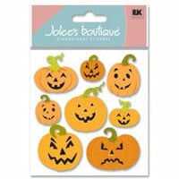 EK Success - Jolee's Boutique - Halloween - Dimensional Stickers - Pumpkins