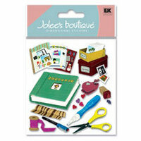EK Success - Jolee's Boutique - Dimensional Stickers - Scrapbooking