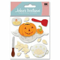 EK Success - Jolee's Boutique - Halloween - Dimensional Stickers - Pumpkin Carving