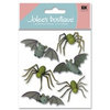 EK Success - Jolee's Boutique - Halloween - Dimensional Stickers - Bats and Spiders