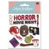 EK Success - Jolee's Boutique - Halloween - Dimensional Stickers - Horror Movie Night