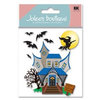 EK Success - Jolee's Boutique - Halloween - Dimensional Stickers - Haunted House
