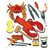 EK Success - Jolee&#039;s Boutique - 3 Dimensional Stickers - Crustacean