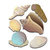EK Success - Jolee&#039;s Boutique - 3 Dimensional Stickers - Seashells