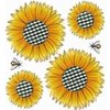 EK Success - Jolee's Boutique - 3 Dimensional Stickers - Sunflowers