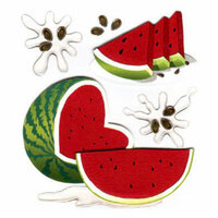 EK Success - Jolee's Boutique - 3 Dimensional Stickers - Watermelon