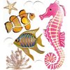 EK Success - Jolee's Boutique - 3 Dimensional Stickers - Sea Creatures