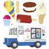 EK Success - Jolee's Boutique - 3 Dimensional Stickers - Ice Cream Man