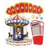 EK Success - Jolee's Boutique - 3 Dimensional Stickers - Carnival