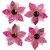 EK Success - Jolee&#039;s Boutique - 3 Dimensional Stickers - Pink Cluster Flowers
