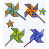 EK Success - Jolee's Boutique - Dimensional Stickers - Pinwheels, CLEARANCE