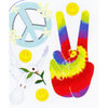 EK Success - Jolee's Boutique - Dimensional Stickers - Peace