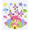 EK Success - Jolee's Boutique - Dimensional Stickers - Fairy Castle, CLEARANCE