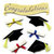 EK Success - Jolee&#039;s Boutique - 3 Dimensional Stickers - Cap and Diploma