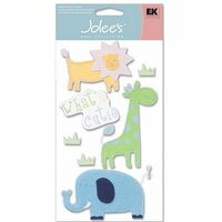 EK Success - Jolee's - Baby Collection - Zoo Animals, CLEARANCE