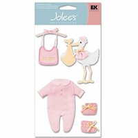 EK Success - Jolee's - Baby Collection - Girl Clothes, CLEARANCE