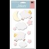 EK Success - Jolee's - Baby Collection - Pink Sheep and Moon, CLEARANCE