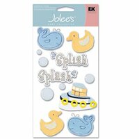 EK Success - Jolee's - Baby Collection - Duck Whale Bubbles, CLEARANCE