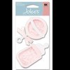 EK Success - Jolee's - Baby Collection - Shaker Box - Baby Girl