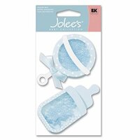 EK Success - Jolee's - Baby Collection - Shaker Box - Baby Boy