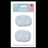 EK Success - Jolee's - Baby Collection - Blue Hand and Foot Prints, CLEARANCE