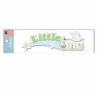 EK Success - Jolee's - Baby Collection - Title - Little One