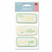 EK Success - Jolee's - Baby Collection - Sweet Pea Quilts, CLEARANCE