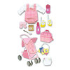 EK Success - Jolee's Boutique Le Grande Stickers - Baby Girl, CLEARANCE