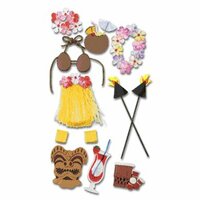 Jolee's Boutique Le Grande  Stickers - Luau