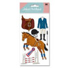EK Success - Jolee's Boutique - Dimensional Stickers - Equestrian