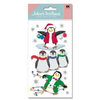 EK Success - Jolee's Boutique - Christmas - Dimensional Stickers - Penguins, CLEARANCE