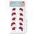 EK Success - Jolee&#039;s Boutique - Christmas - Dimensional Stickers - Santa Hats
