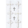 EK Success - Jolee's Le Grande - Dimensional Stickers - Large Crosses