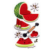 EK Success - Jolee's Boutique Le Grande Dimensional Stickers - Watermelon