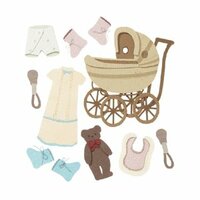 Jolee's Boutique Nostalgiques Stickers - Traditional Baby