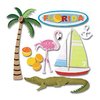 Jolee's Boutique Destination Stickers - Florida