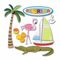 Jolee's Boutique Destination Stickers - Florida
