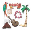Jolee's Boutique Destination Stickers - Hawaii