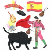 Jolee's Boutique Destination Stickers - Spain, CLEARANCE
