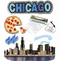 Jolee's Boutique Destination Stickers - Chicago